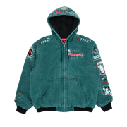 Supreme AOI Hooded Work Jacket Teal