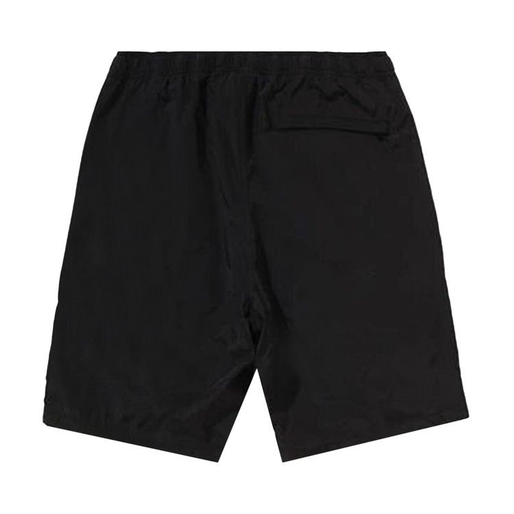 BAPE College Beach Shorts Black