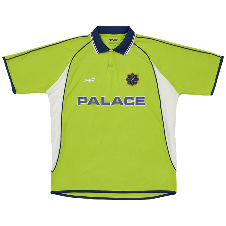 Palace Cricket Jersey Lime