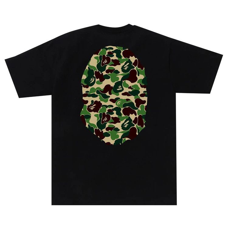 ABC CAMO BIG APE HEAD RELAXED TEE BLACKGREEN