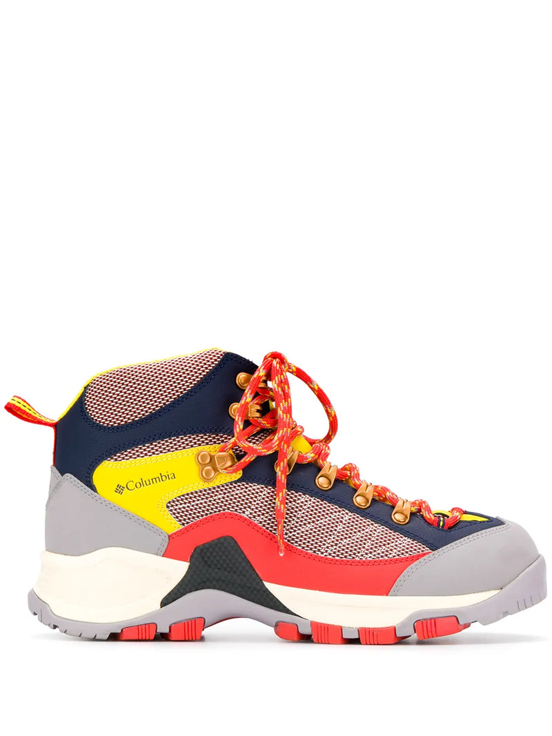 x Columbia Tablerock colour-block trekking boots