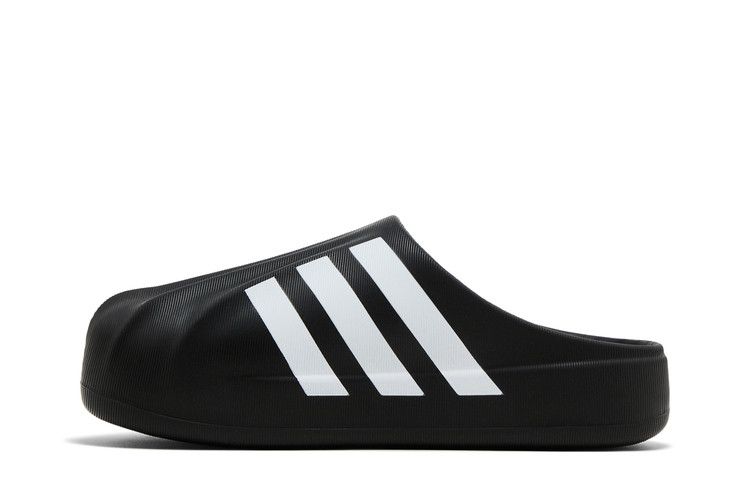 Adidas adiFOM Superstar Mule Black White
