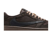 Travis Scott x Air Jordan 1 Retro Low OG SP Velvet Brown