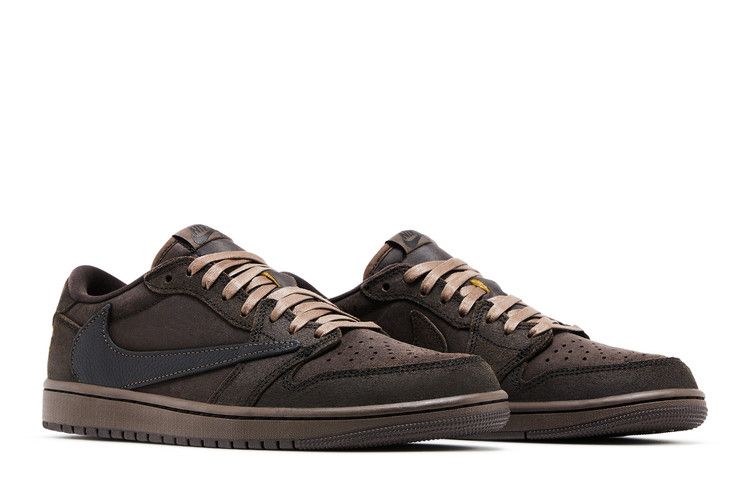 Travis Scott x Air Jordan 1 Retro Low OG SP Velvet Brown