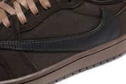 Travis Scott x Air Jordan 1 Retro Low OG SP Velvet Brown