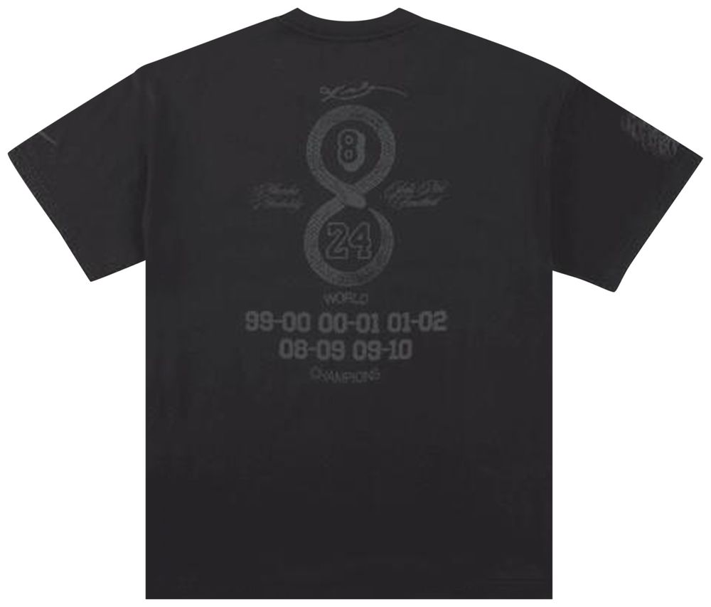 Nike Kobe Mamba Mentality T-Shirt (Asia Sizing) Black