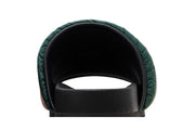 Gucci Padded Web Slide Green Red Web (Women's)