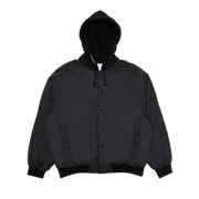 Supreme Hooded Stadium Jacket Black