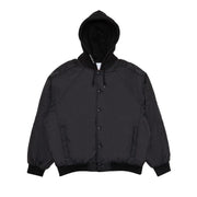 Supreme Hooded Stadium Jacket Black