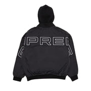 Supreme Hooded Stadium Jacket Black