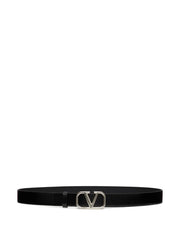 Vlogo Signature Leather Belt