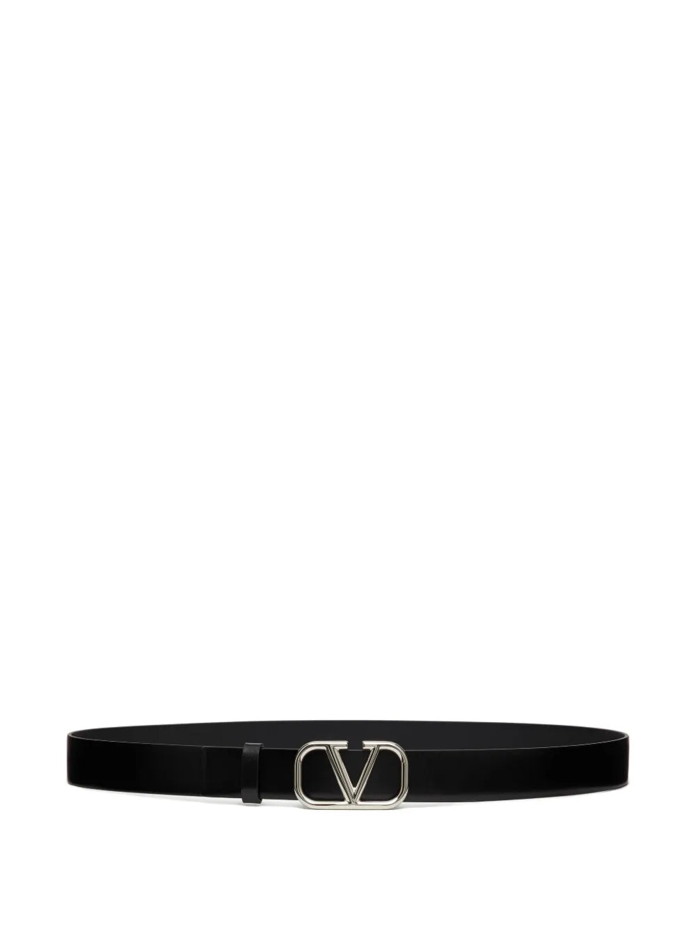 Vlogo Signature Leather Belt