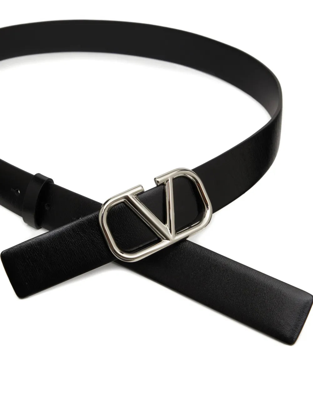 Vlogo Signature Leather Belt