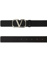 Vlogo Signature Leather Belt