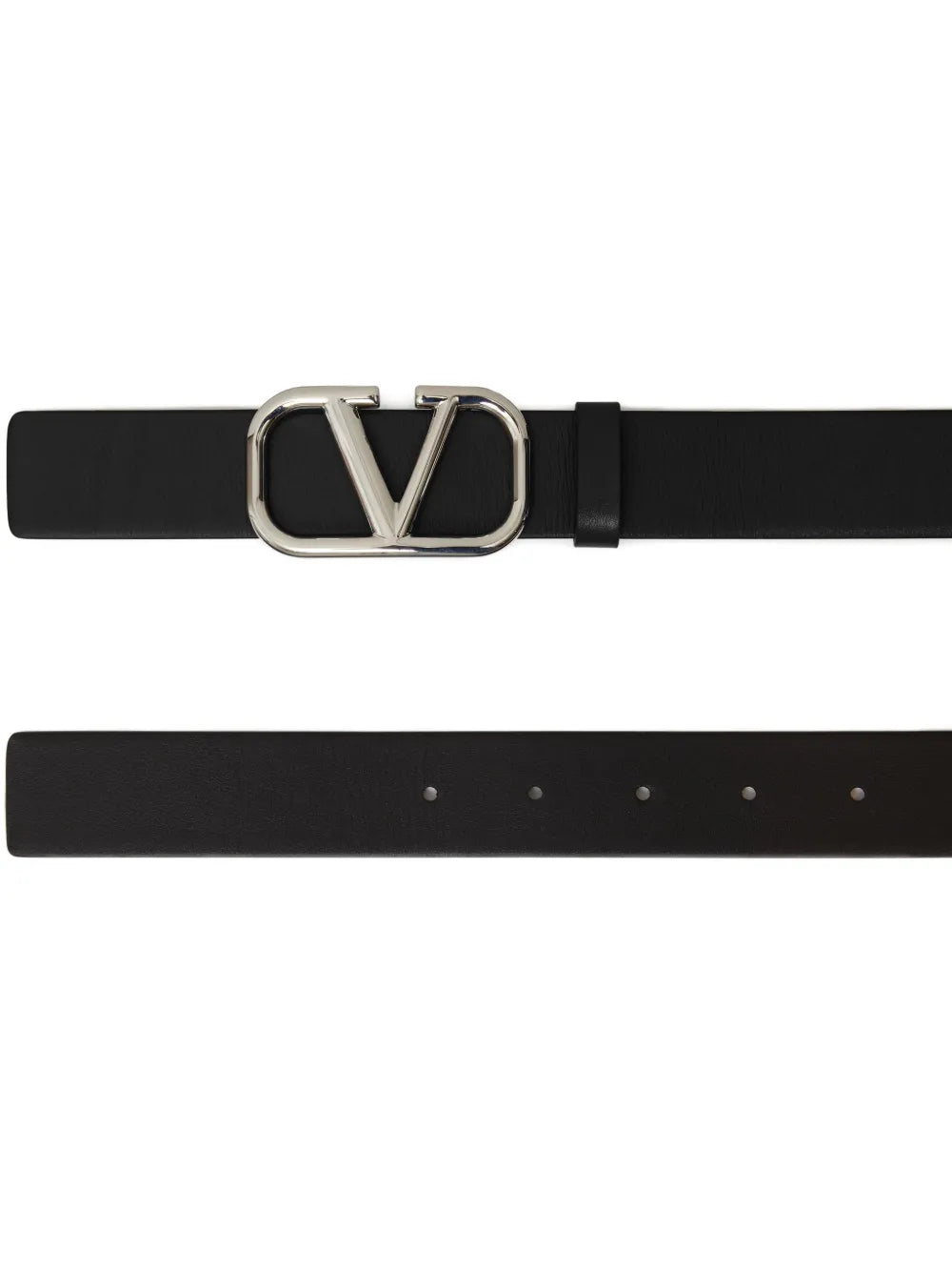 Vlogo Signature Leather Belt
