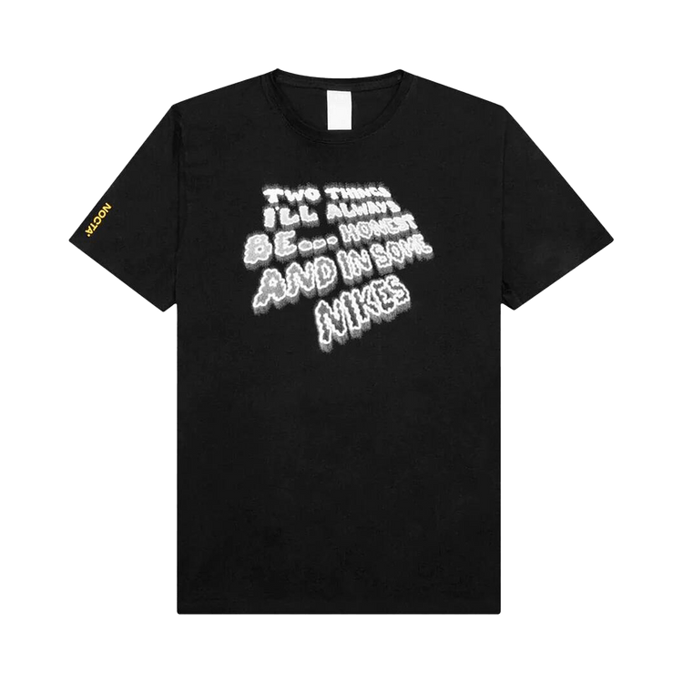 Nike x NOCTA Shorts-Sleeve T-Shirt (Asia Sizing) Black