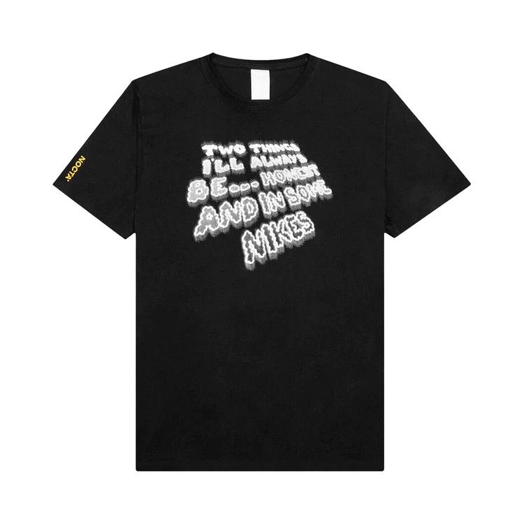 Nike x NOCTA Shorts-Sleeve T-Shirt (Asia Sizing) Black
