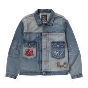 BAPE x Sean Wotherspoon Crazy Denim Jacket Indigo