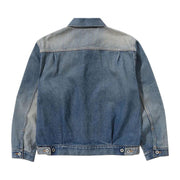BAPE x Sean Wotherspoon Crazy Denim Jacket Indigo