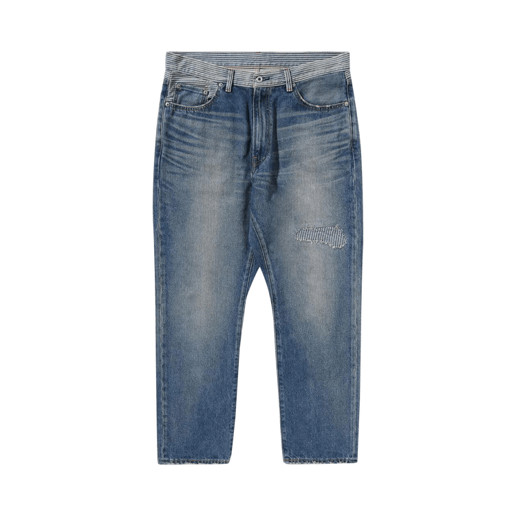 BAPE x Sean Wotherspoon Crazy Denim Pants Indigo