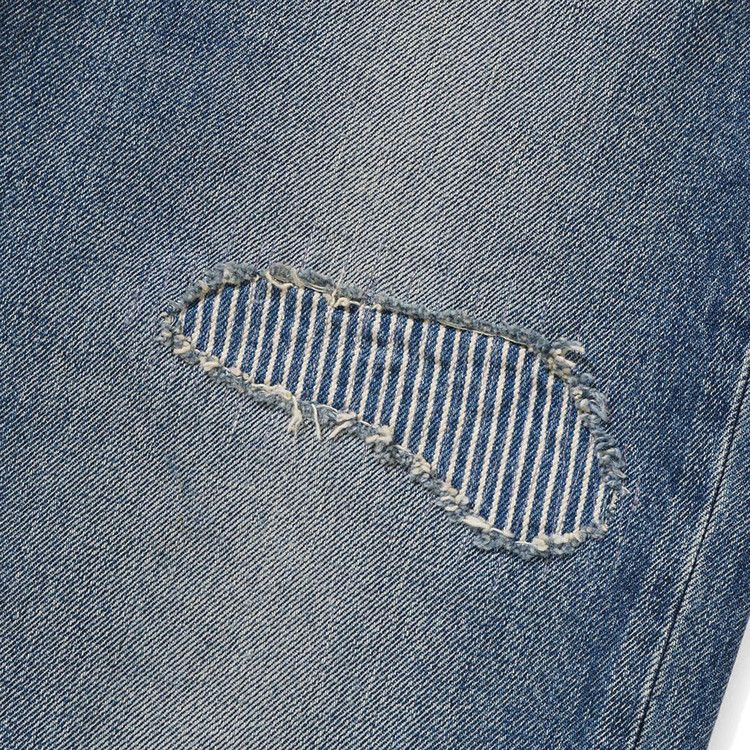 BAPE x Sean Wotherspoon Crazy Denim Pants Indigo