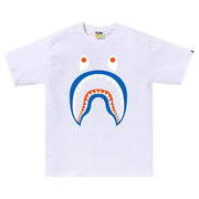 BAPE Colors Shark Ponr T-Shirt White