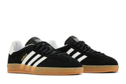 Adidas Gazelle Indoor Black White Gum