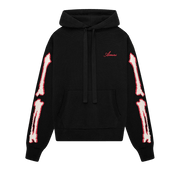 Amiri Bones Hoodie Black