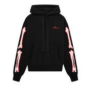 Amiri Bones Hoodie Black