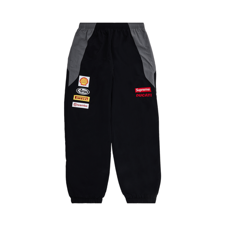 Supreme x Ducati Track Pant Black