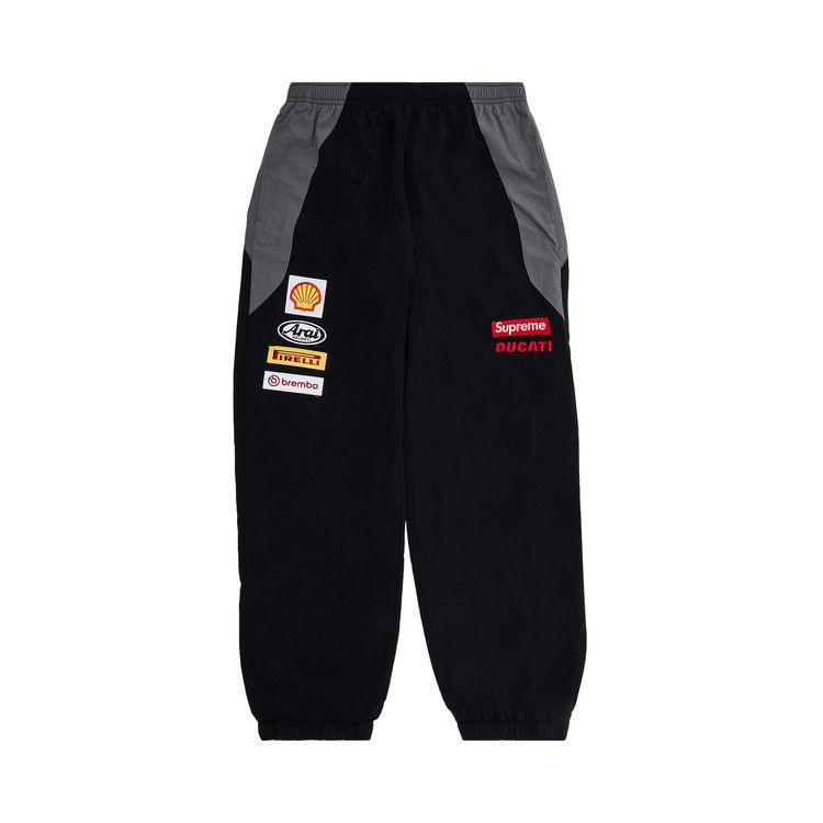 Supreme x Ducati Track Pant Black