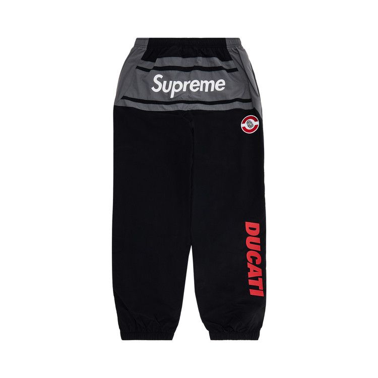 Supreme x Ducati Track Pant Black