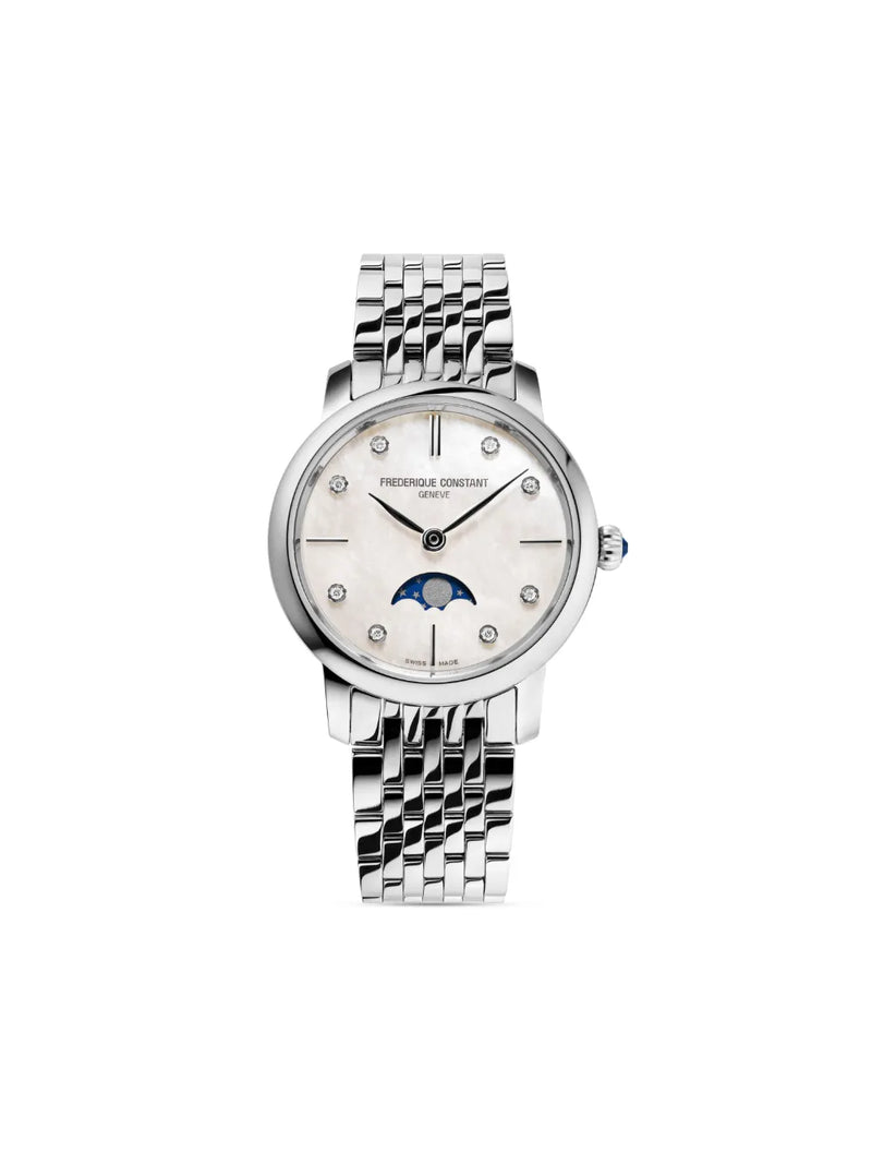 Classics Slimline Ladies Moonphase - 30 mm