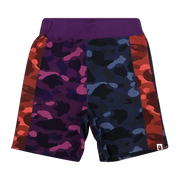 BAPE Sweat Shorts Multicolor