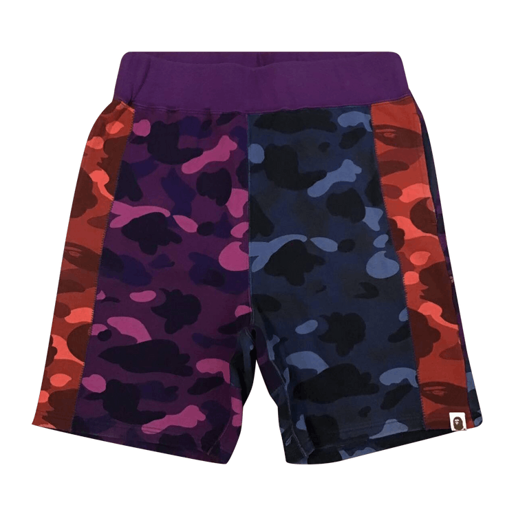 BAPE Sweat Shorts Multicolor