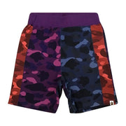 BAPE Sweat Shorts Multicolor