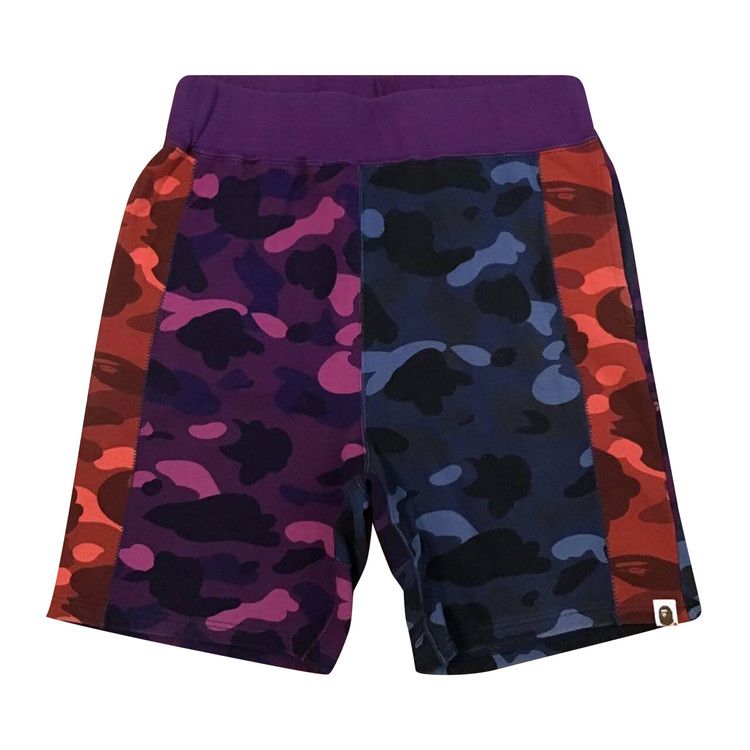 BAPE Sweat Shorts Multicolor