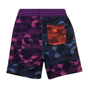 BAPE Sweat Shorts Multicolor