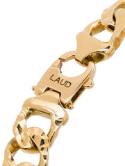 18kt yellow gold chain bracelet