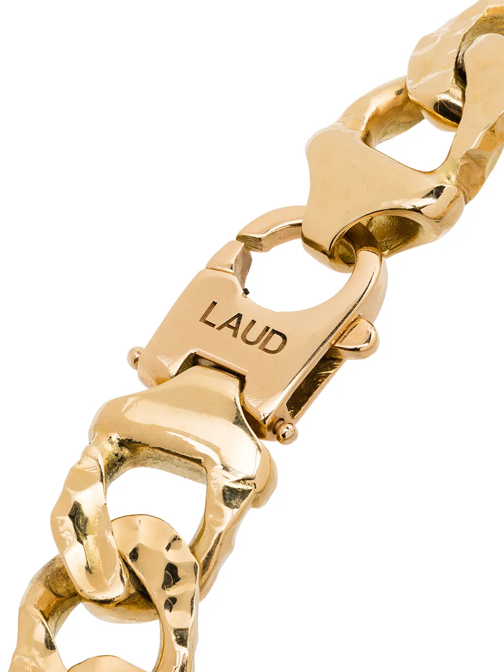 18kt yellow gold chain bracelet