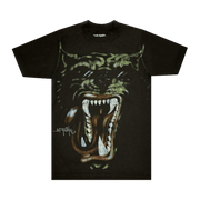 Cactus Jack by Travis Scott Green Hyena Tour T-Shirt Black