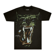 Cactus Jack by Travis Scott Green Hyena Tour T-Shirt Black