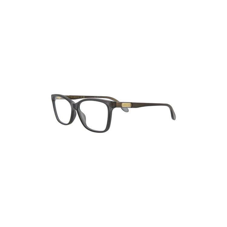 Gucci Rectangular Sunglasses Grey/Transparent