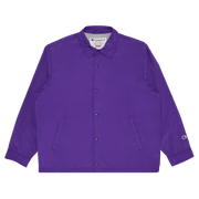Supreme x Champion Coaches Jacket Purple