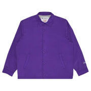 Supreme x Champion Coaches Jacket Purple