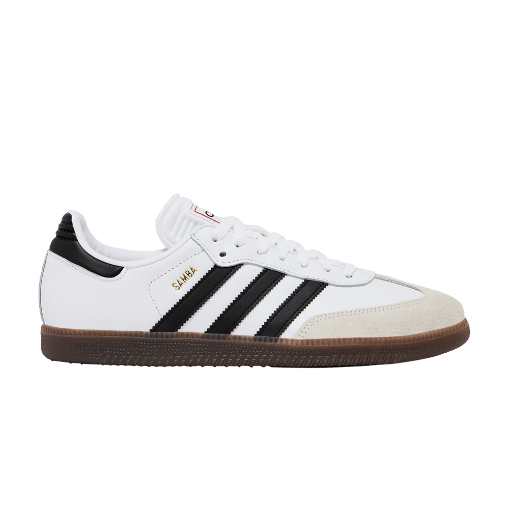 Adidas Samba Indoor White Black Gum