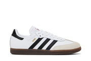 Adidas Samba Indoor White Black Gum