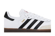 Adidas Samba Indoor White Black Gum