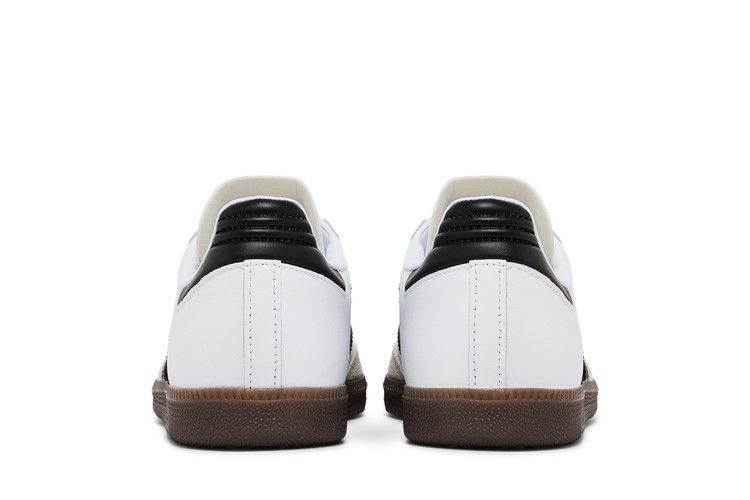 Adidas Samba Indoor White Black Gum