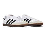 Adidas Samba Indoor White Black Gum